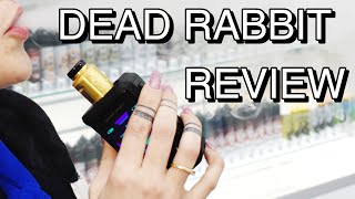 CLOUDS FOR DAYS | DEAD RABBIT V2 RDA REVIEW | ESMOKER CANADA