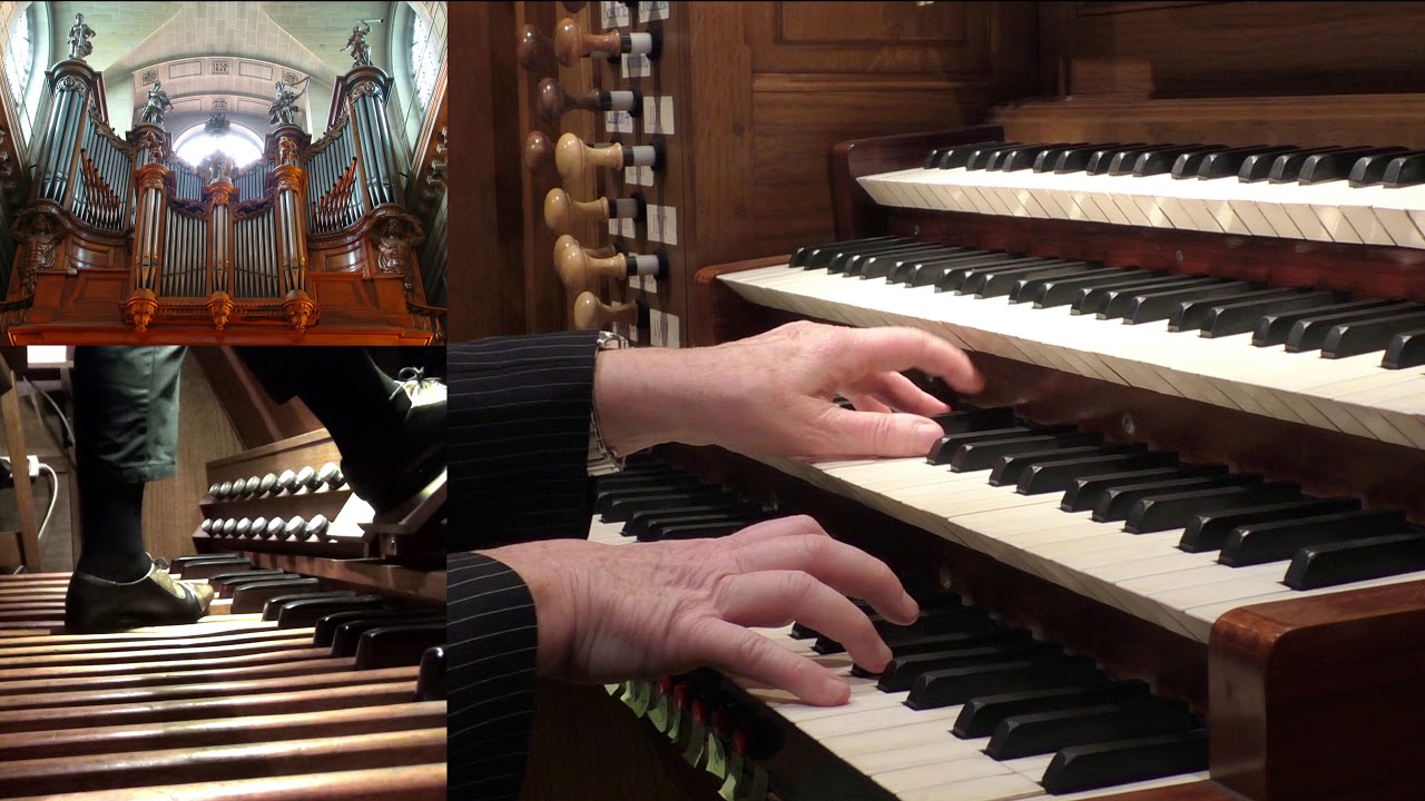 vierne complete organ works package