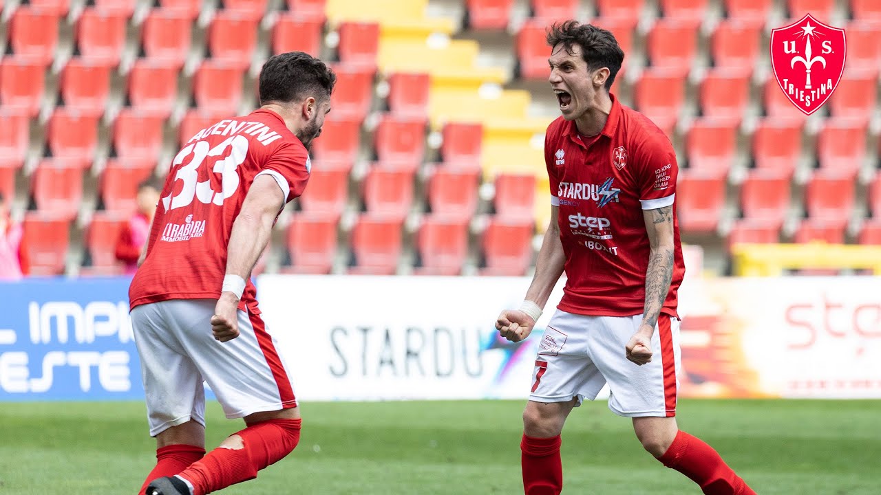 Triestina-Piacenza: highlights