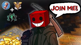 Supplies for the Bunker! - Modded Minecraft Valkyrien skies and Create