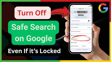 How to Turn Off Google SafeSearch (Step-by-Step Tutorial 2025)