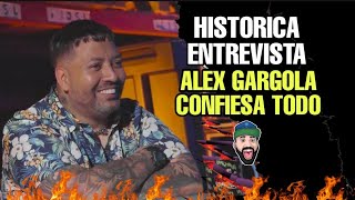 HISTORICA ENTREVISTA ALEX GARGOLA/ HABLÓ COMO NUNCA