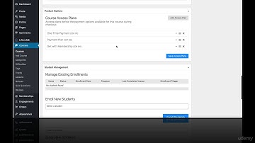19  How to Set up Access Plans Free, One Time, and Recurring Payments