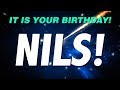 HAPPY BIRTHDAY NILS! This is your gift.