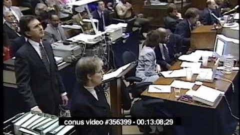 OJ Simpson Trial - May 10th, 1995 - Part 1
