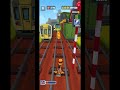Next level gameplay subway surf #best #gaming #subwaysurfers #viral #gaming #trendingshorts