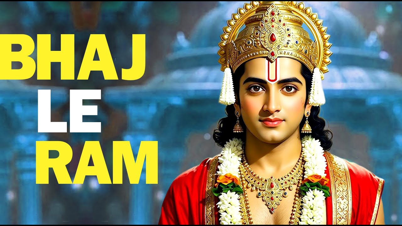 Bhaj Le Ram 🙏 | Peaceful Ram Bhajan | Sarangi & Tabla | Divine Calm