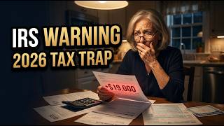 IRS Warning: The 2026 Retirement Tax Trap Nobody Sees Coming