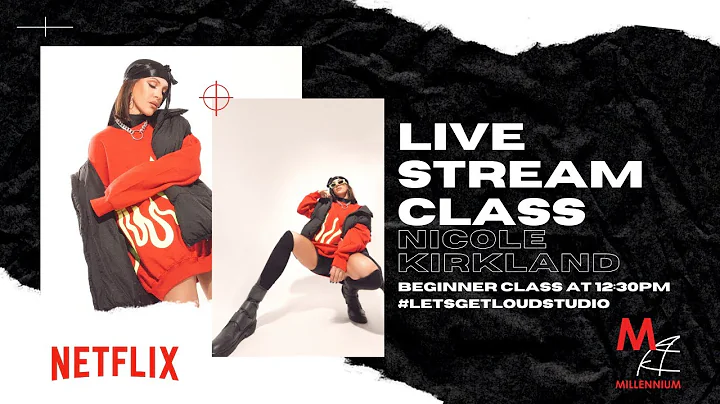 LIVE! Let's Get Loud Studio beginner class w/ Nico...