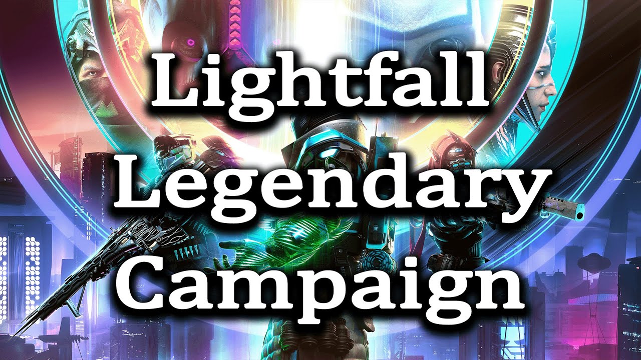 Full Lightfall Solo Legendary Campaign | Destiny 2