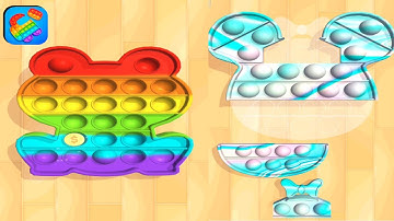 Pop Us 💥💥💥 New Big Update All Levels (Gameplay iOS,Android Game All Level 101-103)