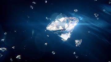 Crystal Diamonds Logo Reveal