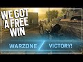 How To Get A Free Win - Call of Duty Warzone
