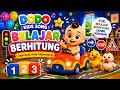 Lagu Belajar Berhitung 1 2 3 🎶 DODO Kids Song