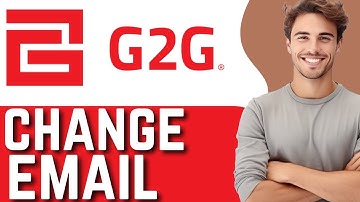 How To Change Email Address on G2G platform ? (Quick Guide)