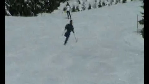 Dennis Wliszczak skiing