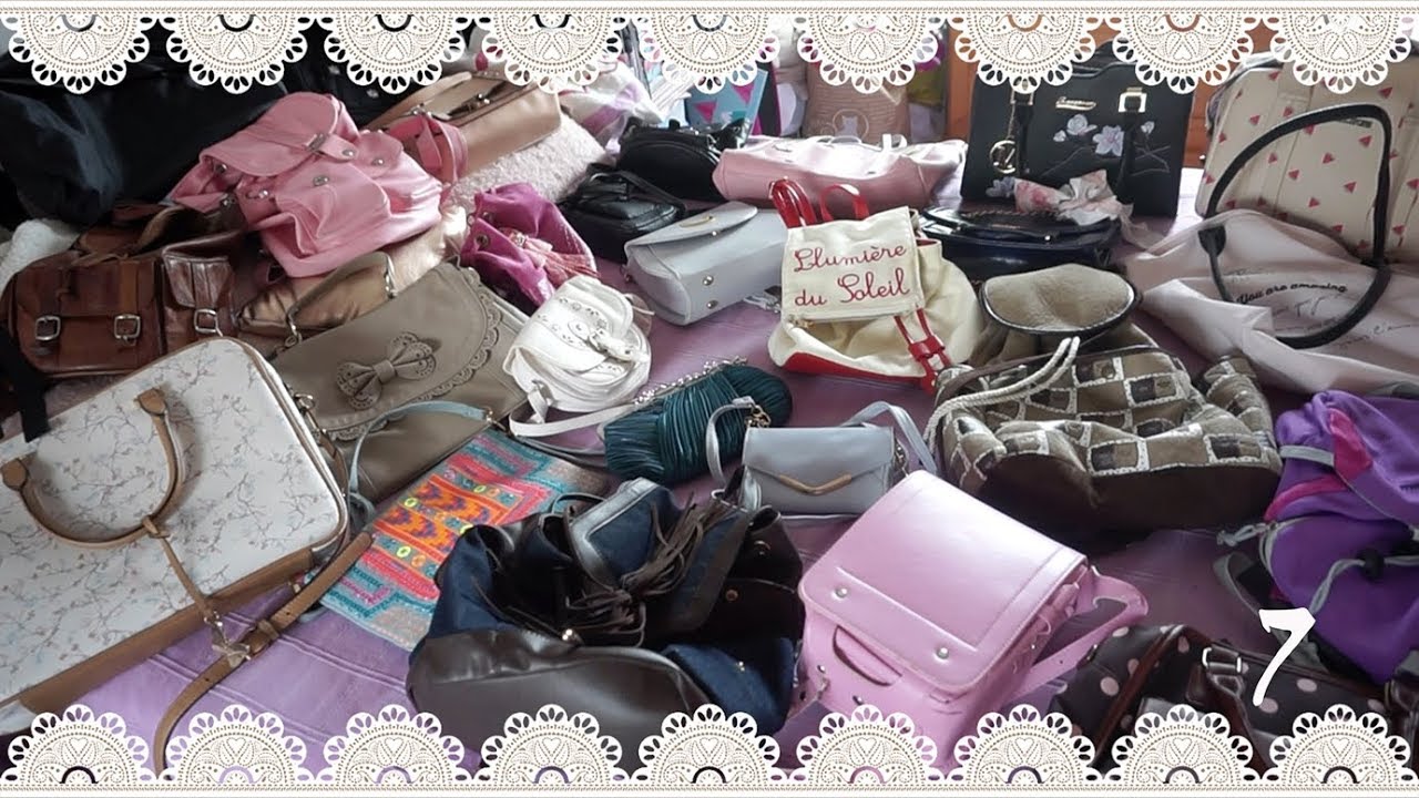 Limpieza de armario según KonMari | Mis bolsos y accesorios