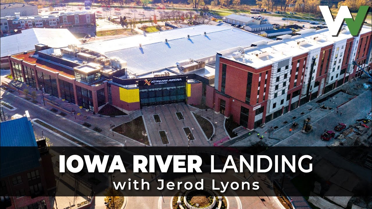 Iowa River Landing with Jerod Lyons YouTube