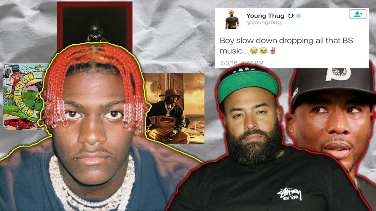 Why Being Called Garbage Changed Everything for Lil Yachty YouTube