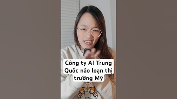 Công ty AI của Trung quốc náo loạn Mỹ #deepseek #tech #ai #congnghe #chatgpt #trituenhantao