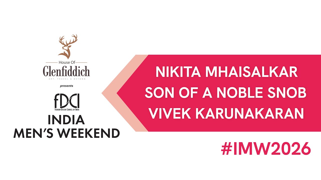 House of Glenfiddich представляет FDCI India Men’s Weekend 2026