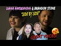 Diana Ankudinova & Brandon Stone "Side By Side" (Official music video) |Dutch couple REACTION