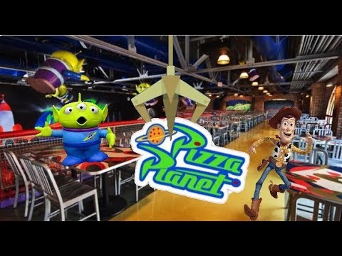 Toy Story Pizza Planet Arcade, Disney Wiki