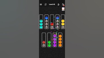 Level 45 - Color Ball Sort