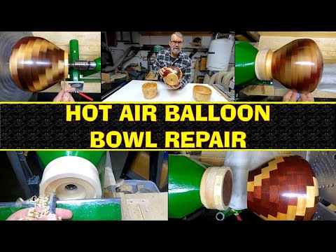 Hot Air Balloon Bowl Repair