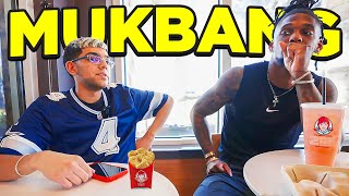 N3on x CeeDee Lamb MUKBANG!