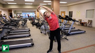 Side Stretch | Cardiac & Pulmonary Rehab | Hendricks Regional Health