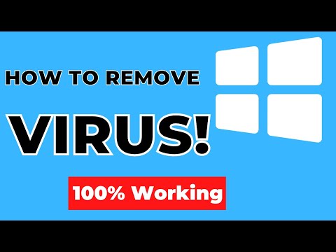 How to Remove Virus from Windows 10 Computer or Laptop| Delete All Viruses from Windows 10 PC (2021)