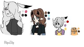 This Is For My Ocs Sim And Jocelyn,Sisu Child, Scp 999 Colores Perfect.