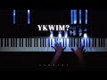 YKWIM Yot Club Piano Cover mp3