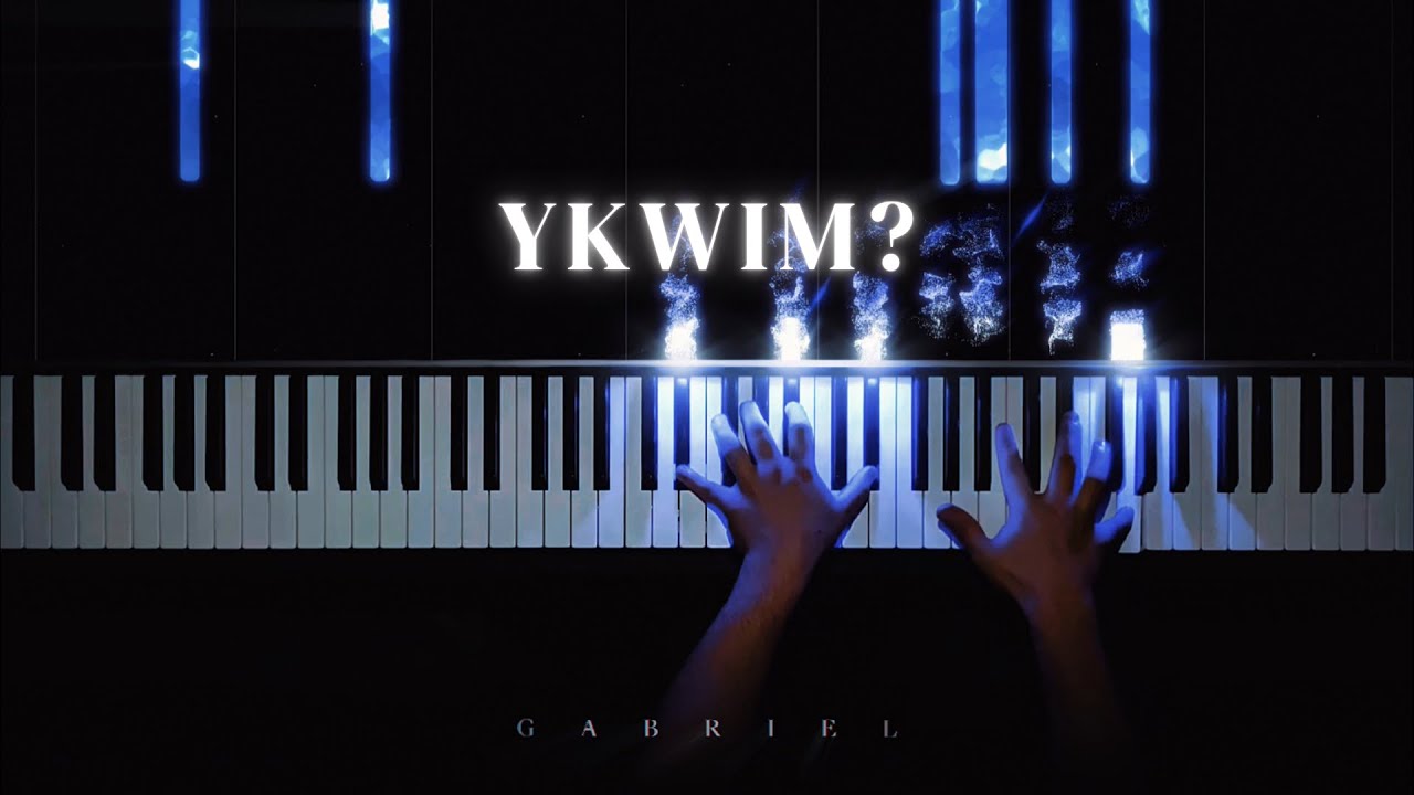 YKWIM? - Yot Club (Piano Cover)