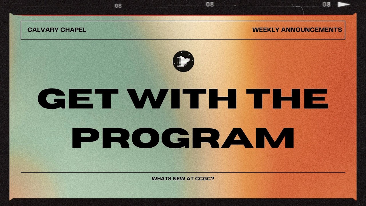 Get with the Program | 02.22.26 - YouTube