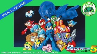 [ FULL GAME ] ROCKMAN 5 : MEGA MAN LEGACY COLLECTION