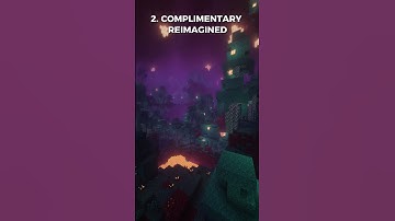 Which Shader do you like in Minecraft ? #shorts #minecraft