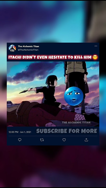 Itachi Killed a Shinobi in seconds 😶 #naruto #animeedit #itachi #itachiuchiha #shortsviral