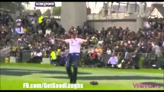 Bird Man Strikes Again! Jig Notre Dame VS Navy Game In Dublin, Ireland | Must SEE! | GGL by GetGoodLaughs 1,158 views 11 years ago 55 seconds