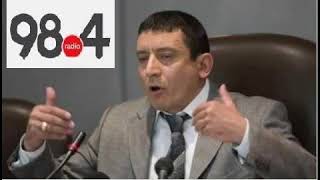 Ο Ευάγγελος Κρητικός στο Ράδιο 98.4 στις 07/05/2017