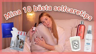 ALLA mina bästa tips för selfcare hemma! Doft, handdukar, bad och sjukaste fotprodukten 👀