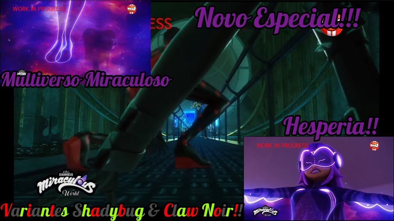 QUEM SÃO SHADYBUG & CLAW NOIR??NOVO PORTADOR DO MIRACULOUS DA BORBOLETA ...