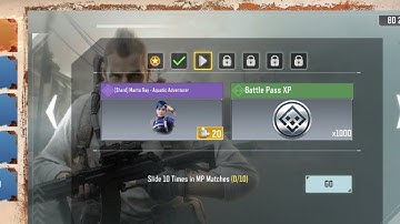 SLIDE 10 TIMES IN MP MATCHES COD MOBILE SEASON 2 WEEK 5 BATTLE PASS TASK | STRANGE PLAYS