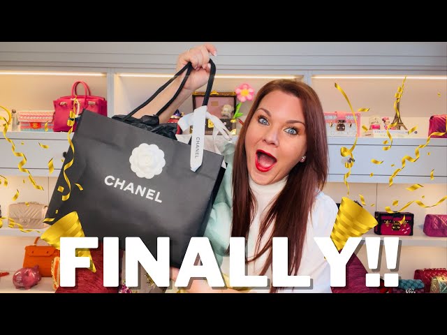 CHANEL PRELOVED SEASONAL WISH LIST BAG UNBOXING! 