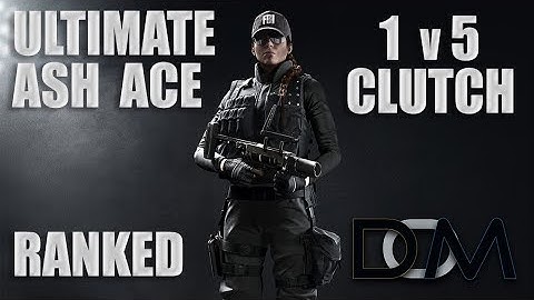 ULTIMATE 1V5 ACE CLUTCH REMASTERED: Rainbow Six Siege