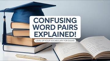 Master Pair of Words for CSS & PMS P-6| English Made Easy for Aspirants #csswords #cssvocabulary