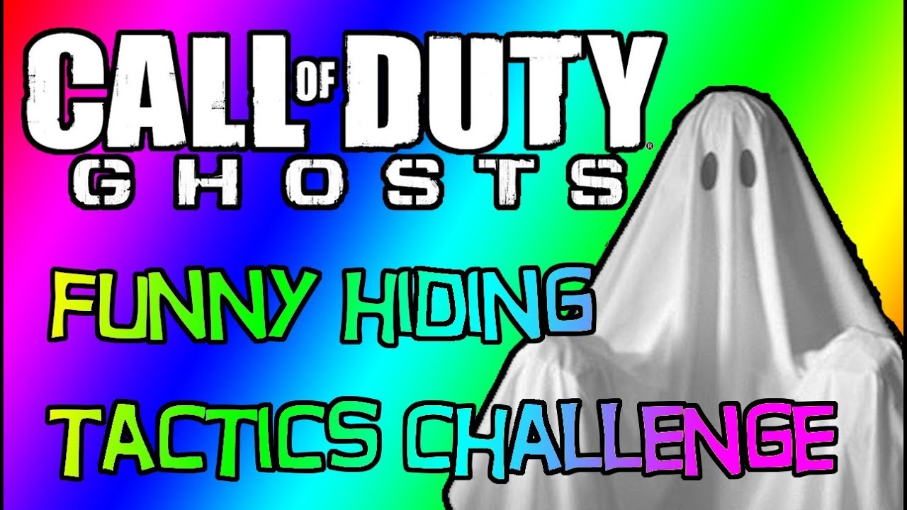 COD Ghosts Funny Moments #12 - Hiding Tactics First Attempt