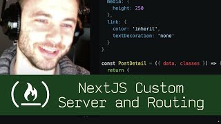 NextJS Custom Server and Routing (P5D6) - Live Coding with Jesse