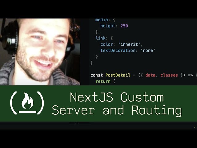 NextJS Custom Server and Routing (P5D6) - Live Coding with Jesse